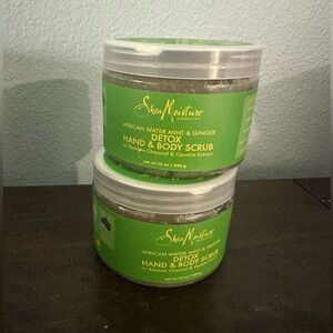 Shea moisture detox body scrub